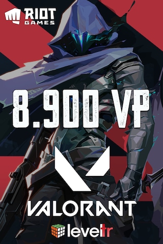 Valorant 8900 Vp - Riot Games Valorant 8900 Vp - Riot Games