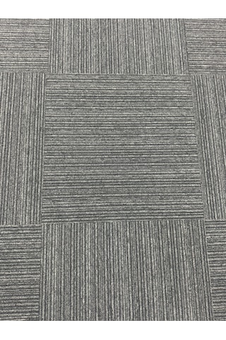 Karo Halı City 610 1 Karo: 50 X 50 Cm 1 Paket: 5 M² Gri