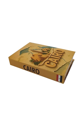 2026 -771 Caıro Dekoratif Kitap Kutusu