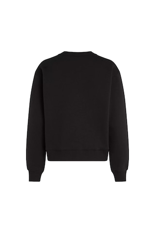 Kadın Mdrn Reg Corp Logo C-nk Swtshrt Sweatshirt - Siyah Black