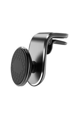 Manyetik Araç Telefon Tutucu, Evrensel Araç Telefon Tutucu 360 Dönebilen Manyetik Araç Telefon Tutucu Ve Tek Serbest Bırakma Düğmesi - Siyah