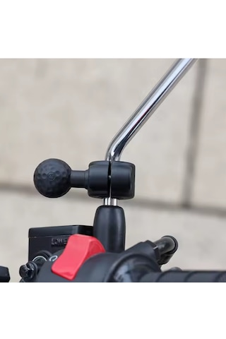 Ayna Ve Gidon Bağlantılı Motosiklet Telefon Tutucu Ve Aksesuar Ap