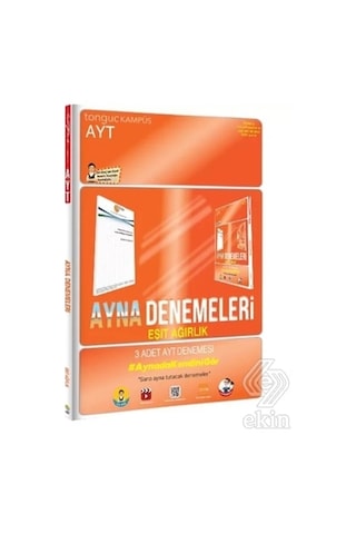 AYT Ayna Deneme - Eşit Ağırlık- Tonguç Kampüs