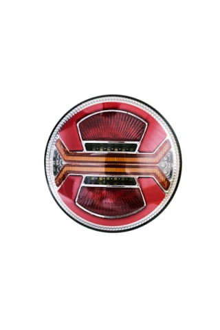Erçelik Hm-0424 5 Fonksiyonlu Yuvarlak Hamburger Lamba 12v
