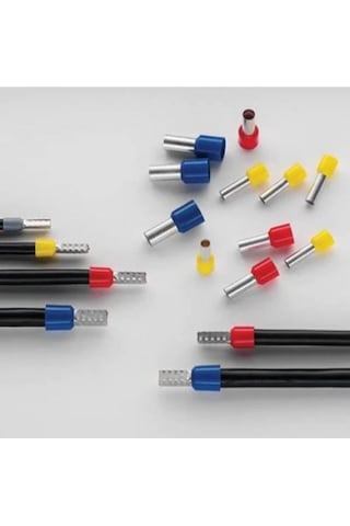 0.50mm Izoleli Kablo Yüksüğü/Kablo Ucu 100 Adet