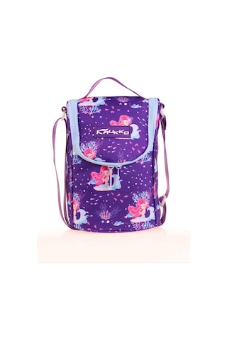 Kaukko Kids Beslenme Çantası Aynalı Nakışlı Mermaid L7138