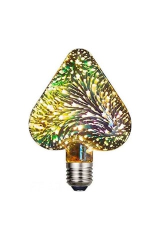 Maoyaya Renkli Led Işık Gösterisi: E27, 4w, 50,000 Saat, 85-265v, Gümüş Dekoratif Aydınlatma Gümüş