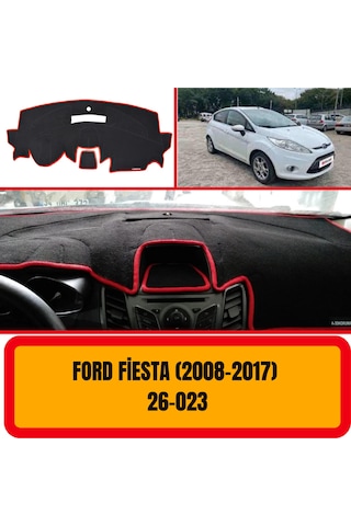 FORD FİESTA 2008-2017 ÖN GÖĞÜS / PANEL / TORPİDO KORUMASI - KILIFI - HALISI