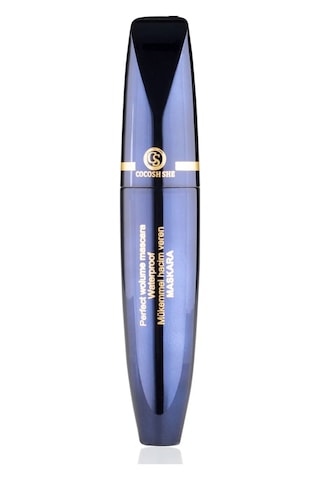 Cocosh She Perfect Volume Yelpaze Etkili Suya Dayanıklı Maskara, Maksimum Hacim, Dolgun Kirpikler, Topaklanmaz - Siyah Diğer
