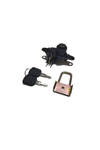 Rich Eski Model Port Bagaj Kilit Seti