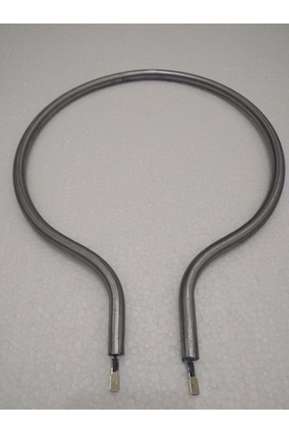 750 Watt Davul Fırın Rezistansı Çap 24 Cm Ampul Tip Kalın