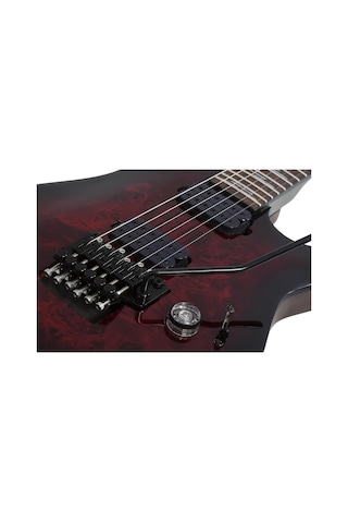 Schecter Omen Elite-6 Fr Elektro Gitar Black Cherry Burst