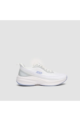 Jeep Shoes March Kadın Beyaz Ayakkabı