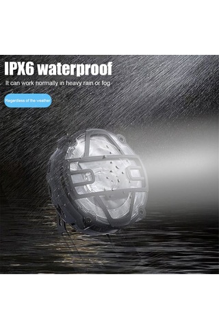 E-bisiklet Farları 36v 48v Elektrikli Bisiklet Korna Işığı Su Geçirmez