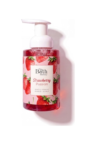 The Bath Factory Çilek Özlü Nemlendirici Köpük Sabun 300 ML