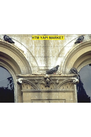 Tüm Ölç. Kuş Kovucu Kuş Kovar Kuşkonmaz Kuşkovar Kuş Konmaz 1 Mt. 2 Adet