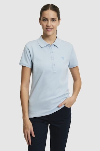 U.S. Polo Assn. U.s. Polo Assn. Kadın Açık Mavi Tişört Basic 50321818-vr003 Acık Mavı