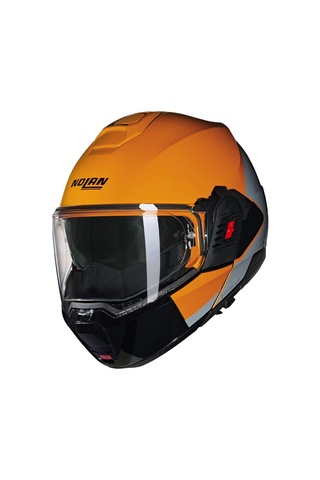 N120-1 Grafo 350 Çene Açılır Motosiklet Kaskı L Çok Renkli