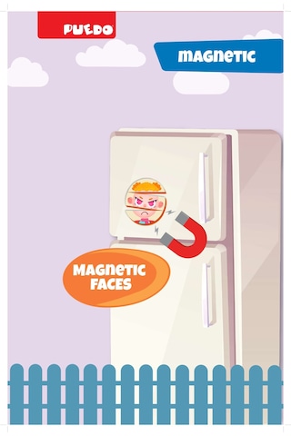 Puedo Manyetik Puzzle - Emotions Duygular