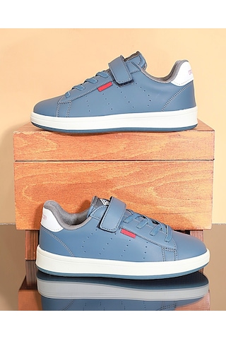 Kidessa 1709 Anatomik Tabanlı Unisex Çocuk Sneakers Günlük A İndigo