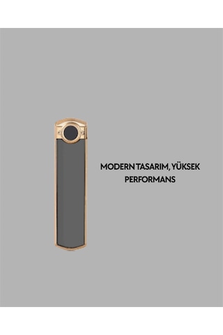 Hnrlıshp Rüzgar Geçirmez Elektronik Çakmak Modern Tasarım, Metal Gövde