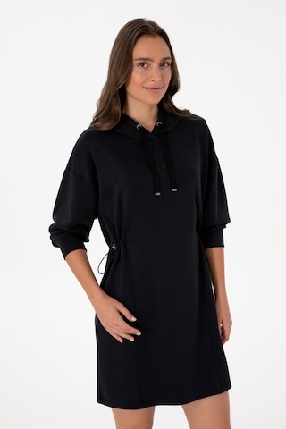 U.s. Polo Assn. Kadın Siyah Elbise Örme 50314196-vr046 Siyah