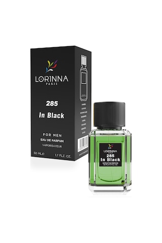 Lorinna Paris 285 In Black Erkek Parfüm EDP 50 ML