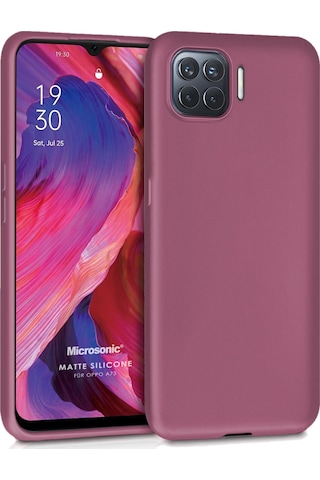 Microsonic Matte Silicone Oppo A73 Kılıf
