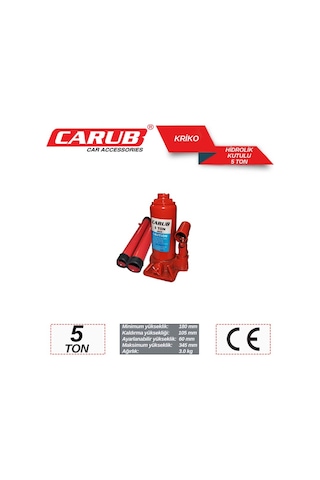 Kriko 5 Ton Hidrolik Ce Belgeli Kutulu Cbr-2701103