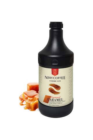Nish Karamel Aromalı Gurme Sos 2.500 Gr