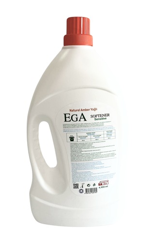 Ega Kimya Aktif Kapsül Teknolojili Amber Çamaşır Yumuşatıcısı 4100 ML