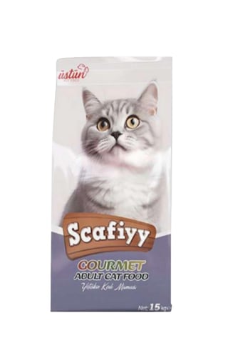 Scafiyy Gurme Yetişkin Kedi Maması 15 KG