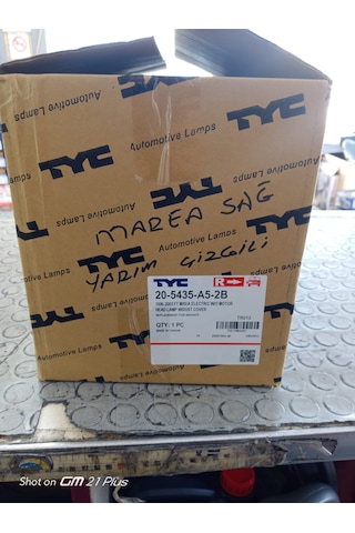 Marea Brava Bravo Far Sağ Yarım Cızgılı