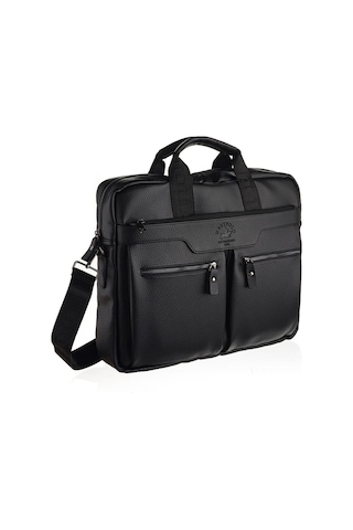 West Polo Laptop Bölmeli Evrak Çantası-El Ve Omuz Askılı Laptop Ç (455864216)