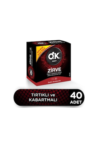 Okey Zirve Prezervatif 40'lı
