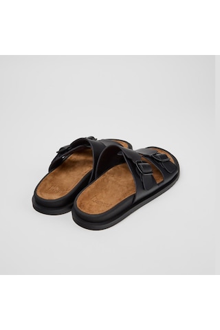 Camper Lluc Sandal Siyah Kadın Sandalet Cmpk201881-001 Cmp.001