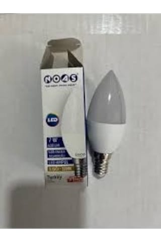 Noas 7 Watt E14 Duy Günışığı Led Ampul Avize Ledi 5 Adet