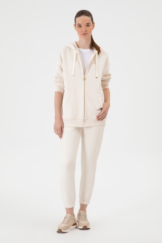 U.s. Polo Assn. Kadın Krem Eşofman Altı 50313581-vr071 Krem