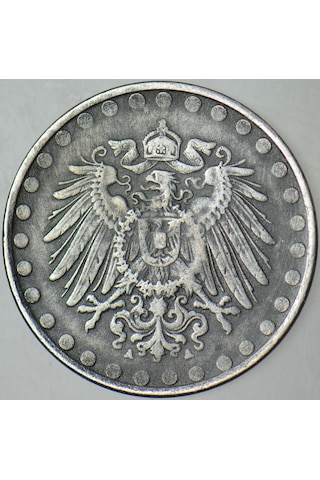 Almanya 10 Pfennig 1917 A. Km 20.