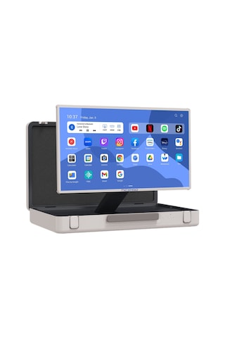 Npo AP2718T 27'' FHD 8/128gb Android Dokunmatik Çantalı Şarjlı Taşınabilir Smart Led TV