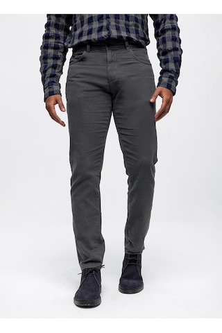 Back And Bond Normal Bel Normal Paça Slim Fit Antrasit Erkek Pantolon B33w32000 Antrasit