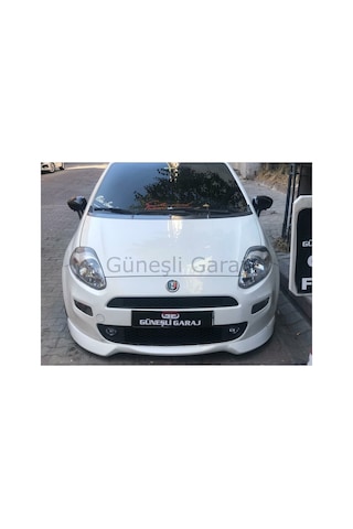 Kit Garaj Fiat Punto Evo Body Kit Seti Plastik Boyasız