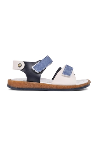 Şiringenç 210109 Lacivert-kot-beyaz Comfort Erkek Çocuk Sandalet 001