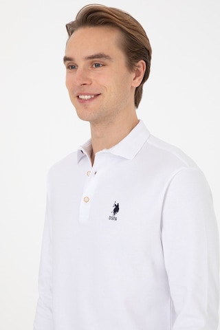 U.s. Polo Assn. Erkek Beyaz Sweatshirt 50307692-vr013 Beyaz
