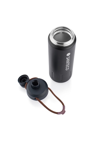 Santeco Ktwo Sporcu Termosu 710 Ml-siyah