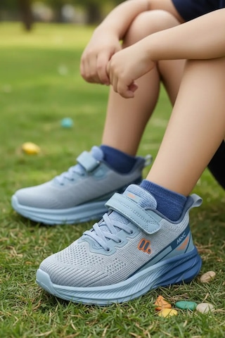 Tuğba Ortopedi Bxz005 Çocuk Triko Rahat Sneaker Mavi