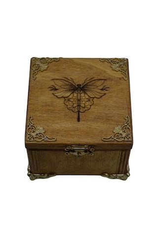 Mini Takı Kutusu Çok Amaçlı Hediye Kutusu