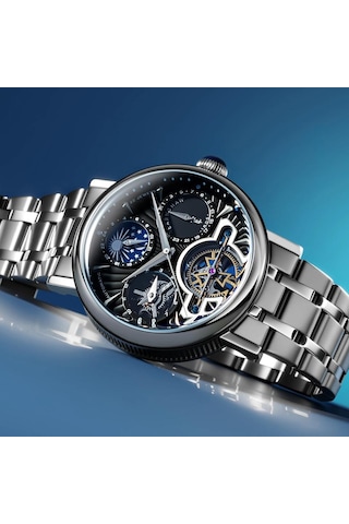 Earnshaw Es-8309-11 Erkek Kol Saati Gümüş