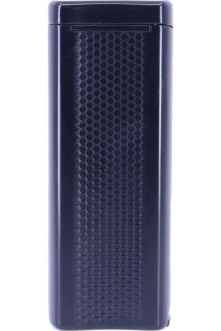 Parmida Hexagon Siyah Çift Torch Puro Çakmağı