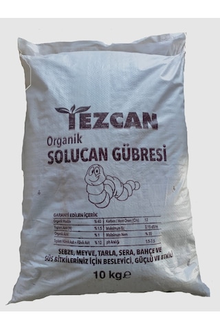 Tezcan Solucan 10 Kg